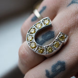 HEY Cowgirl Citrine Ring
