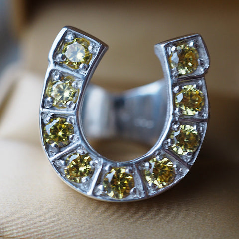 HEY Cowgirl Citrine Ring