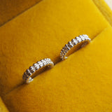 Bee Pollen Hoops