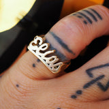 Bespoke Word/Name Ring