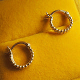 Bee Pollen Hoops