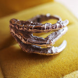 Crow Claw ring