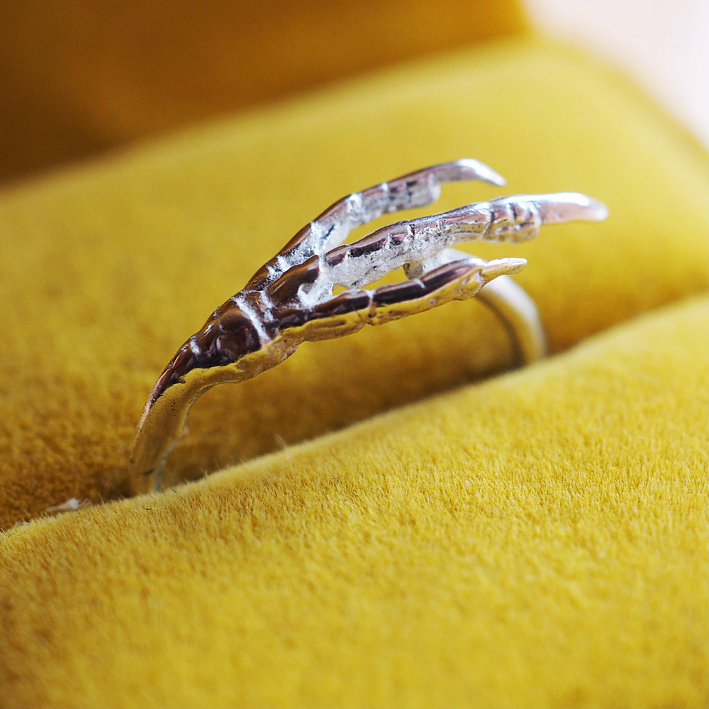 Sparrow Claw ring