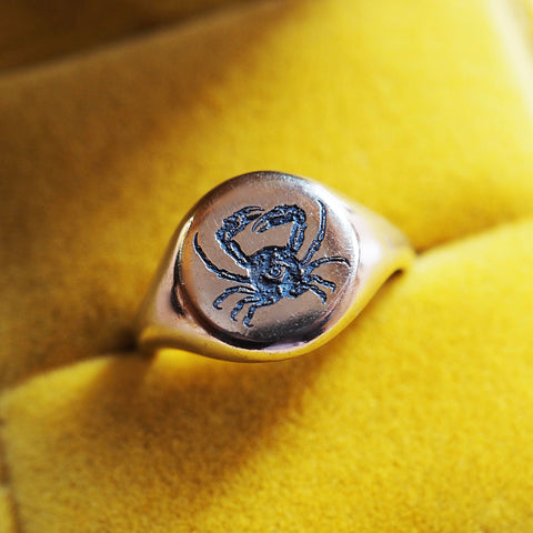 Crab Signet