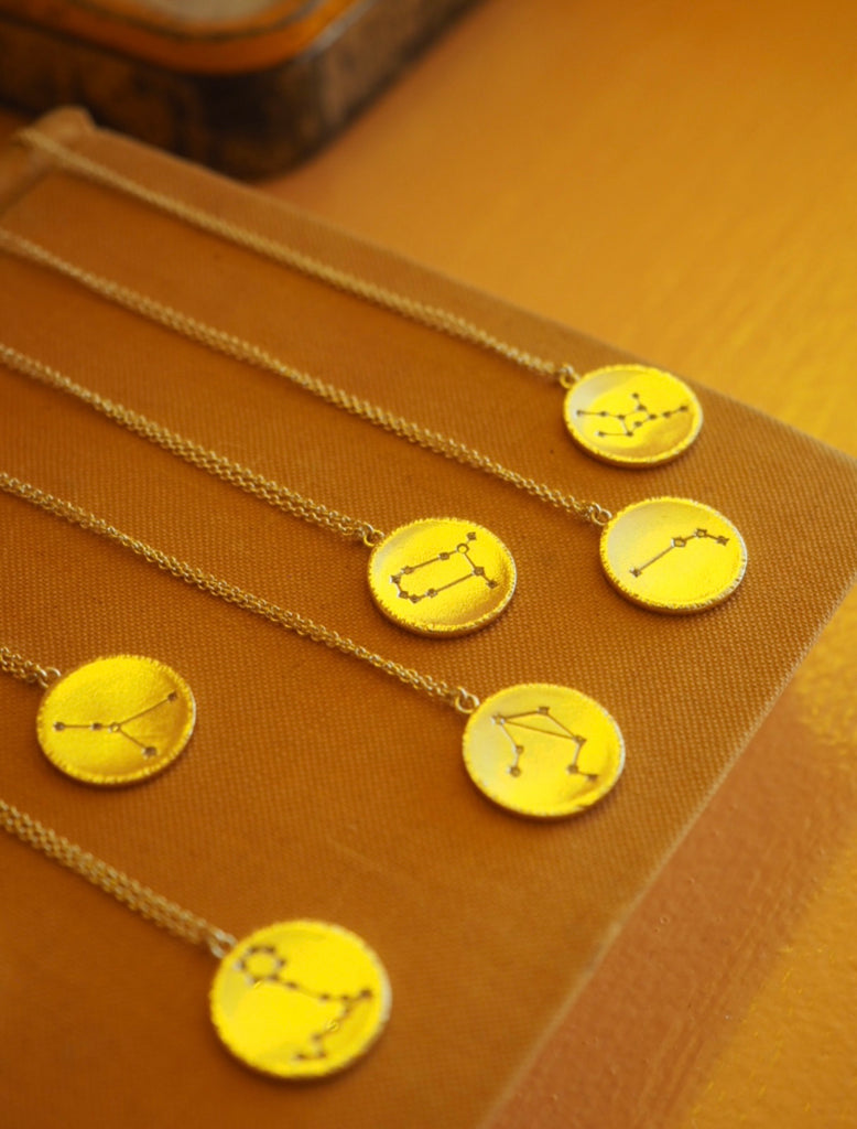 Star sign deals constellation necklace