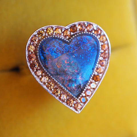 “Your Heart is a Galaxy I’m lucky to swim in”