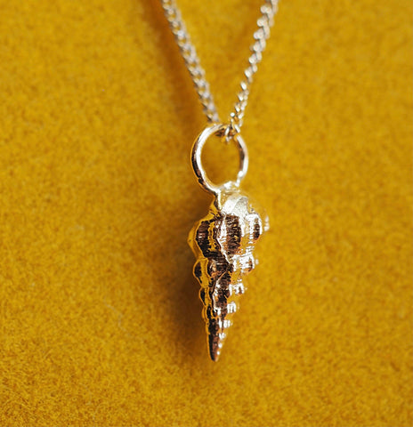 Spiral Shell Necklace