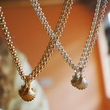 Scallop Shell Necklace