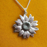 Sunflower Necklace