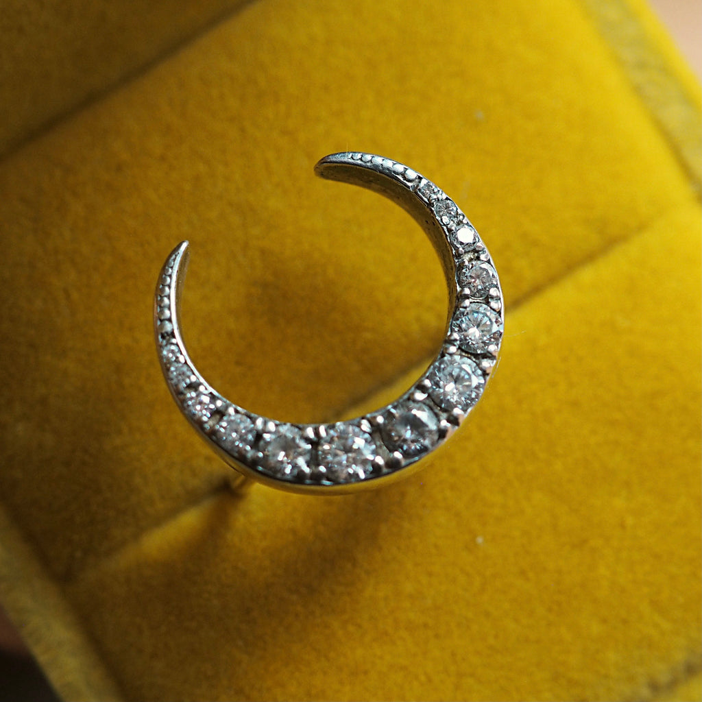 Crescent Moon Ring