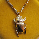 Beetle Necklace