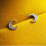 Moon Studs