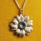 Sunflower Necklace