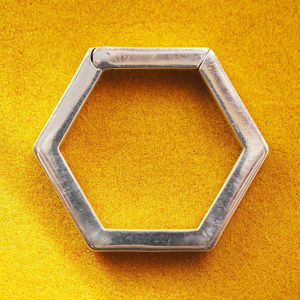 Hexagon Honeycomb Clasp