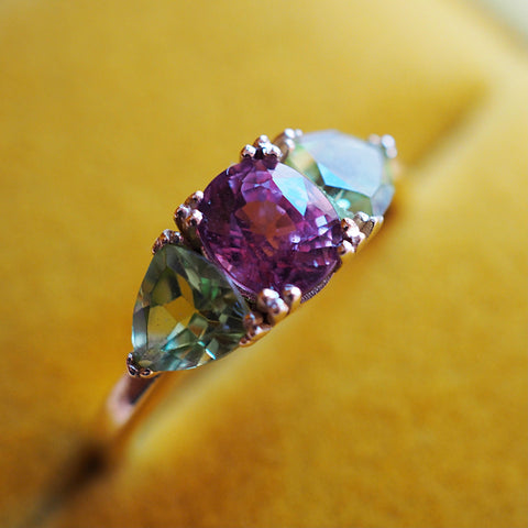 Pink Sapphire Ring