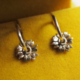 Small Sunflower Hoops