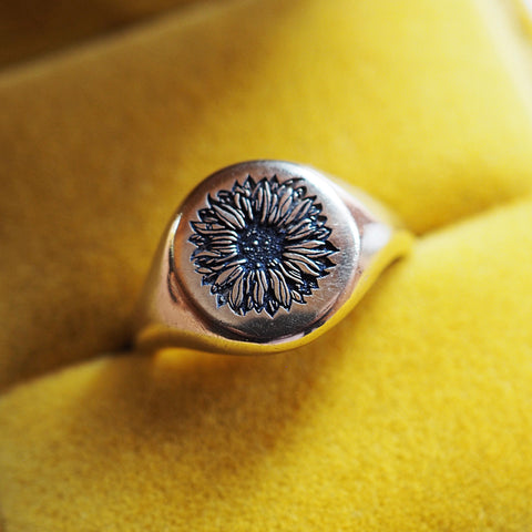 Sunflower Signet