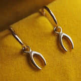 Robin Wishbone Hoops