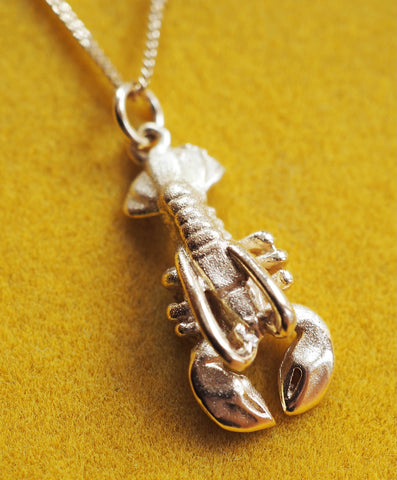 Lobster Necklace