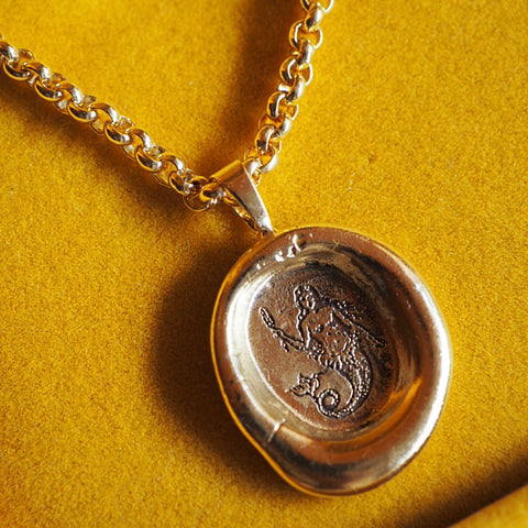 Mermaid Seal Necklace