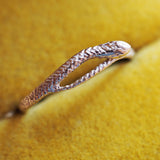 Grass Snake Ring