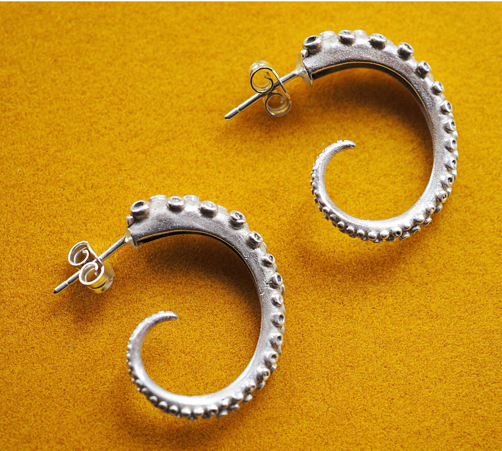 Octopus Hoops reo jewels
