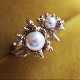 Cluster Pearl Ring