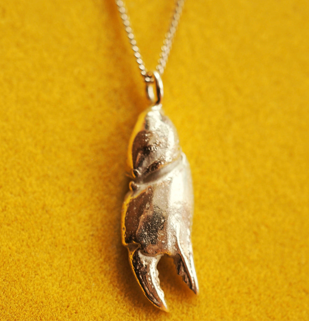 Crab Claw Necklace