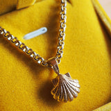 Scallop Shell Necklace