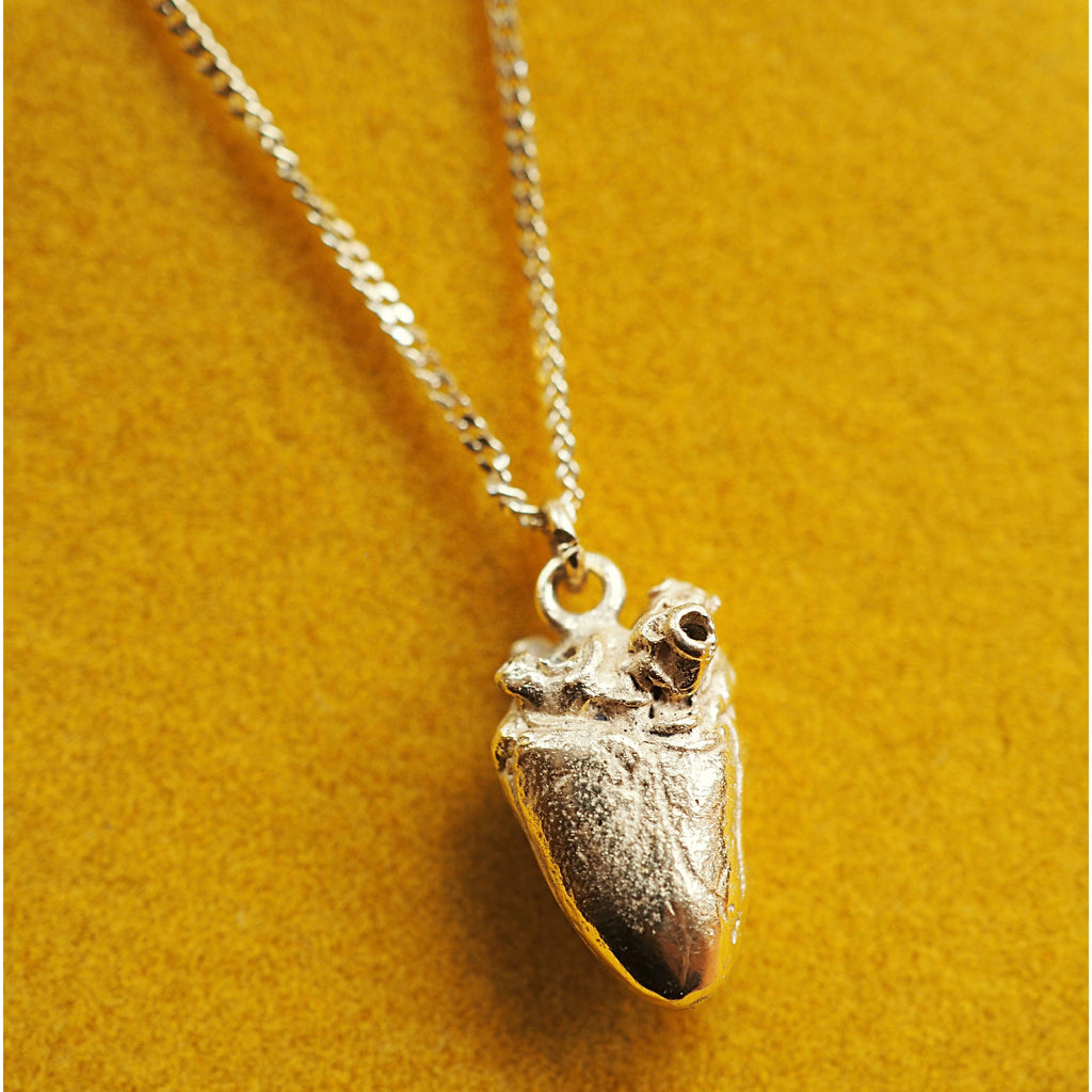 Dove Heart Necklace