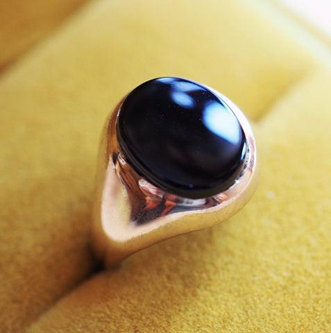 Black Onyx Signet