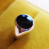 Black Onyx Signet