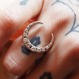 Crescent Moon Ring