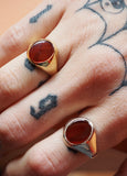 Red Carnelian Signet