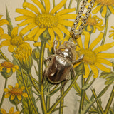 Beetle Necklace